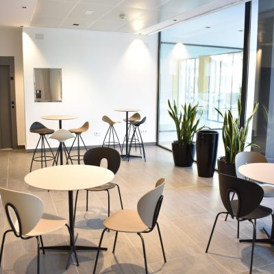 Entrada conserjería