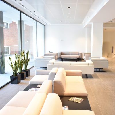 Entrada conserjería