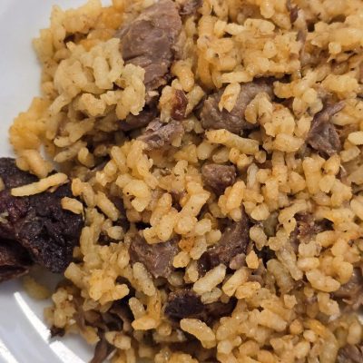 arroz carnoso
